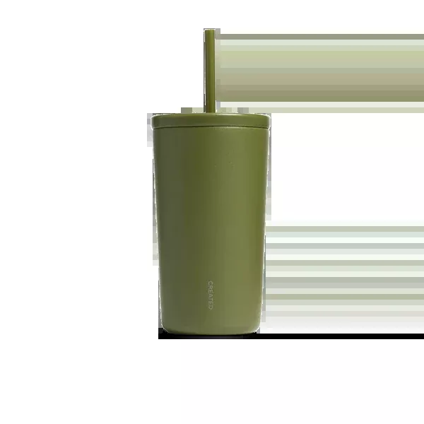 16oz Cold Cup – Olive Green
