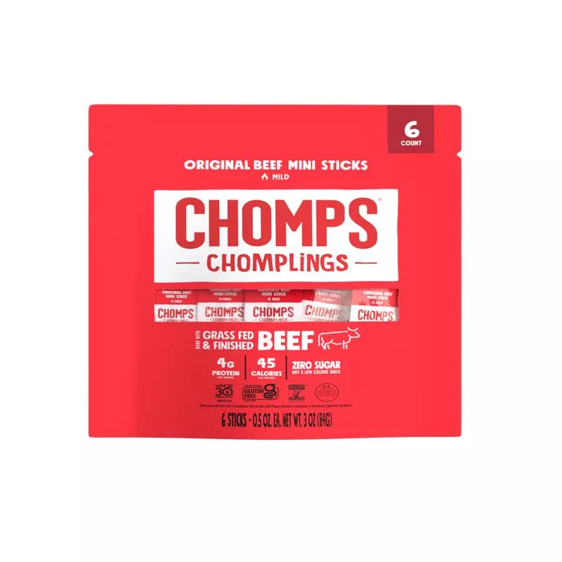 6 ct. Original Beef Chomplings