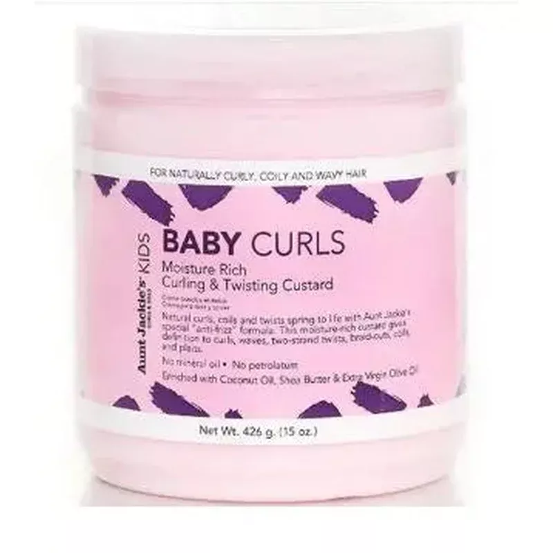 Aunt Jackie’s Baby Curls Curling & Twisting Custard