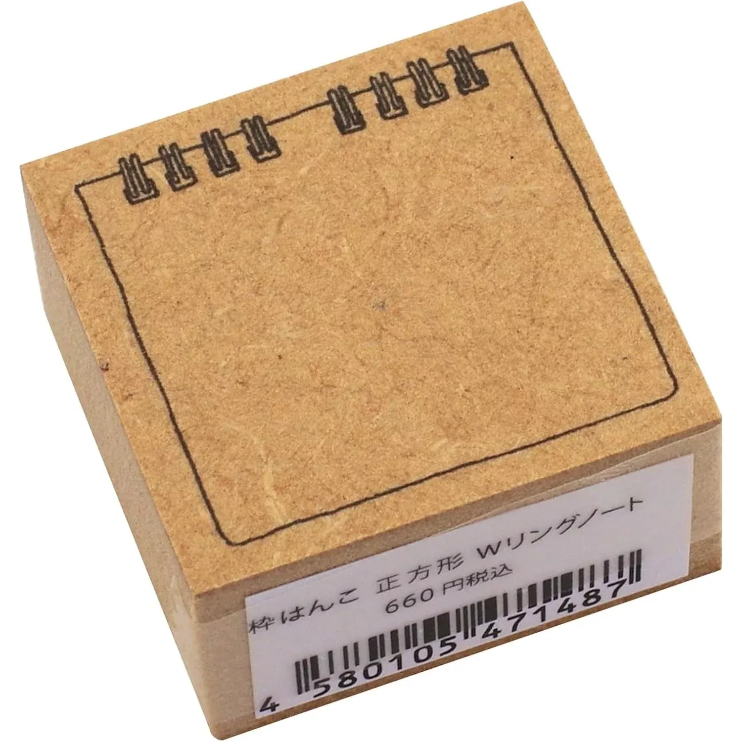 ‘+LAB Ring Note Stamp