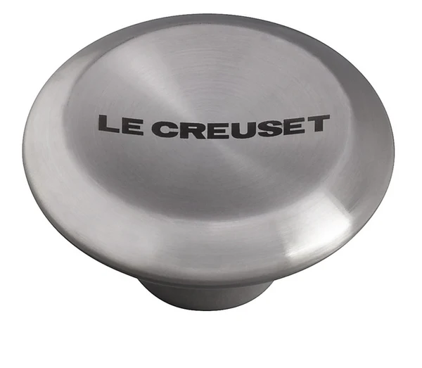 Le Creuset Signature Stainless Steel Knob – Large