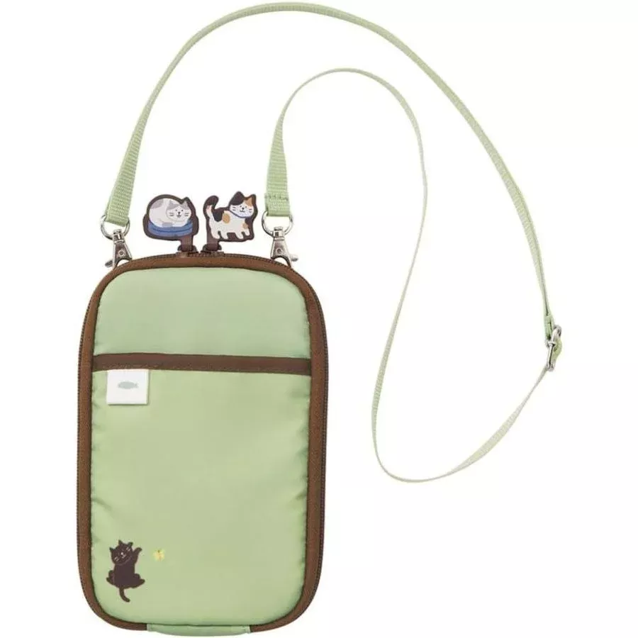Lihit Lab Cat’s Daily Routine Shoulder Bag