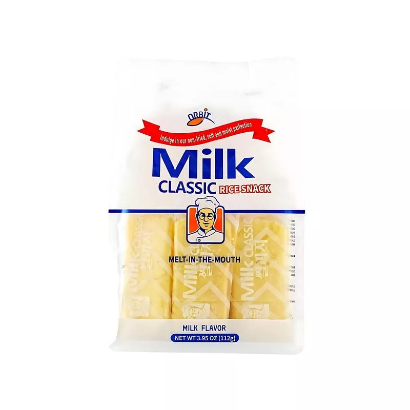 (Orbit) Trenzy Gahm Milk Classic Rice Crackers