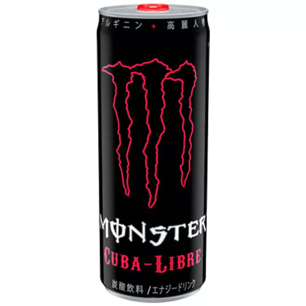 *RARE JAPANESE* Monster Energy Cuba-Libre – 355ml