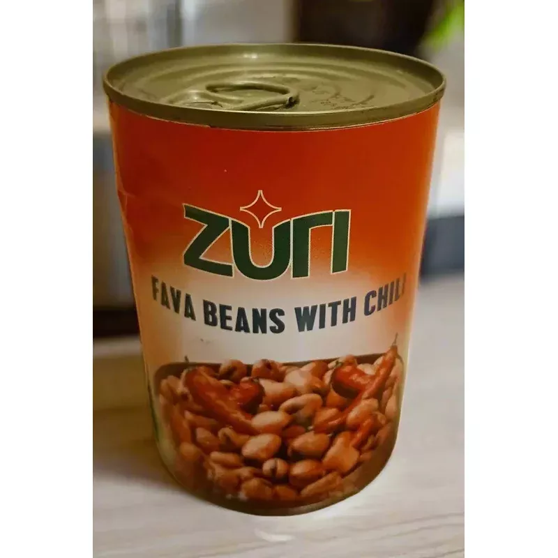 ZURI FAVA Beans with Chili
