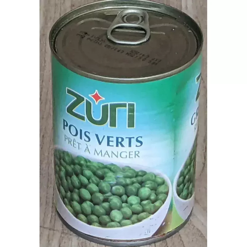 ZURI Green Peas
